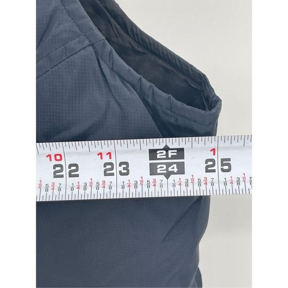 Structure‎ Down Puffer Vest Men's Size XL Navy Blue - Picture 5 of 12